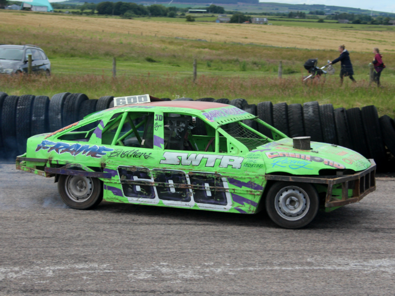 Saloon Stock Cars Track Points 2025